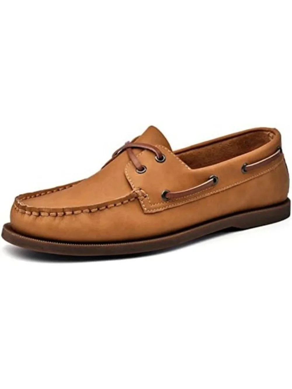 Stylish Men's Leather Boat Shoes | Casual Classic Loafers for Every Occasion